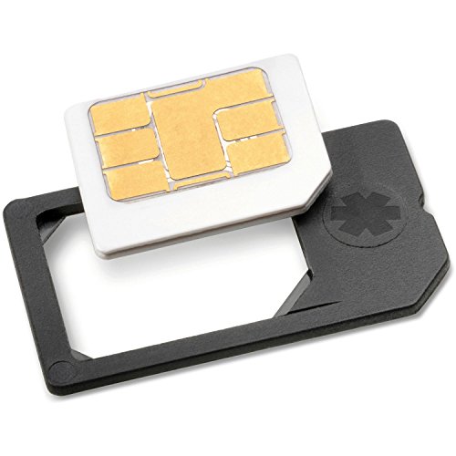 Nano SIM und Micro SIM Adapter KOMPLETT-Set (Micro SIM Adapter) von Charmate