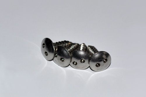 RNS 510 Diebstahlsicherung - Diebstahlschutz/Anti Thief Protection - Schrauben Set 2 * 13mm von Charmate