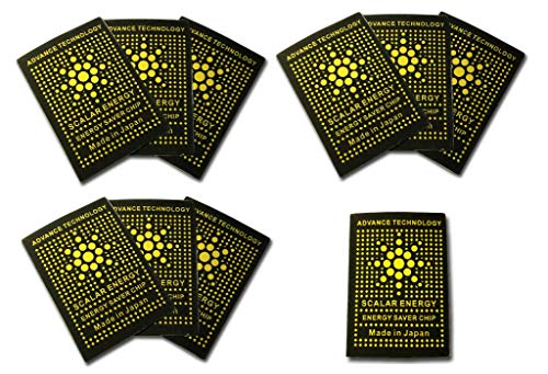 Strahlenschutz Anti Radiation Sticker EMF Schutz Blocker Neutralisierer - Aufkleber zur Strahlungsreduktion Strahlungsschutz für Handy / Tablet / Haushaltsgeräte / Scalar Energy Protection (10 Stück) Strahlenschutz Anti Radiation Sticker EMF Schutz Blocker Neutralisierer - Aufkleber zur Strahlungsreduktion Strahlungsschutz für Handy / Tablet / Haushaltsgeräte / Scalar Energy Protection (10 Stück) von Charmate