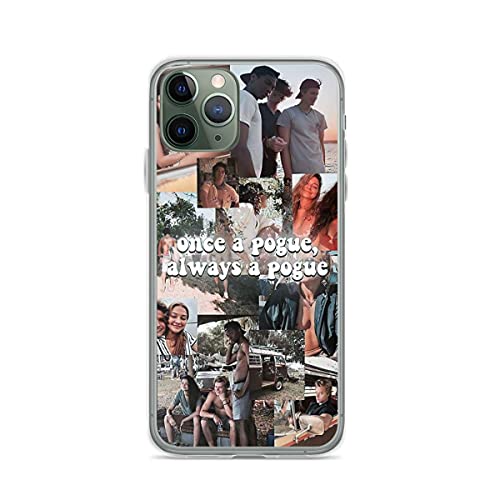 Charptse Handyhülle Best Summer John Aesthetic Collage Kompatibel mit iPhone 13 Pure Clear Phone Case Stoßfest Zubehör Charm von Charptse