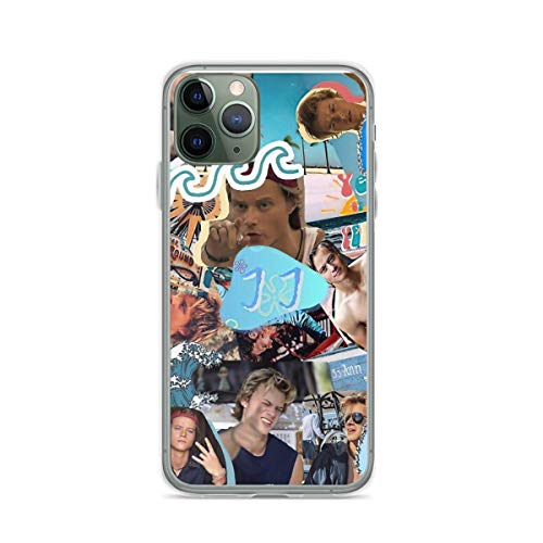 Charptse Phone Case Jj Outer Banks Collage Kompatibel mit iPhone SE 2020/7/8 Pure Clear Phone Case Stoßfest Zubehör Charm von Charptse