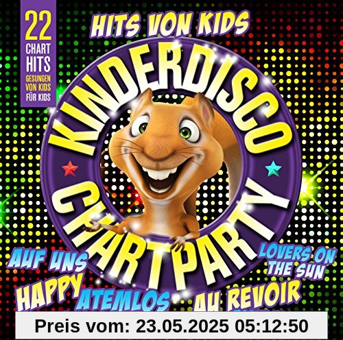 Kinder Disco Chartparty von Chart Kids