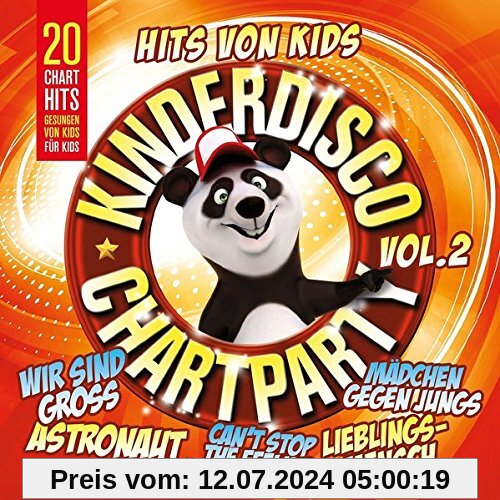 Kinderdisco Chartparty Vol.2 von Chart Kids