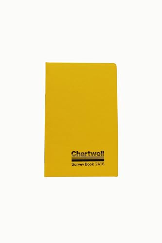 Chartwell 2416 Kontrollbuch für Zuwachs und Abnahme (Wetterfest, 80 Seiten, 192 x 120 mm, Querformat) von Chartwell