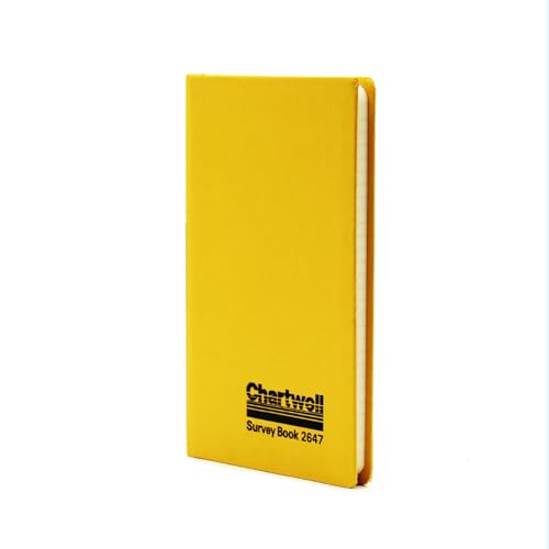Chartwell 2647Z Kontrollbuch für Bergbau, 192 x 120 mm von Exacompta