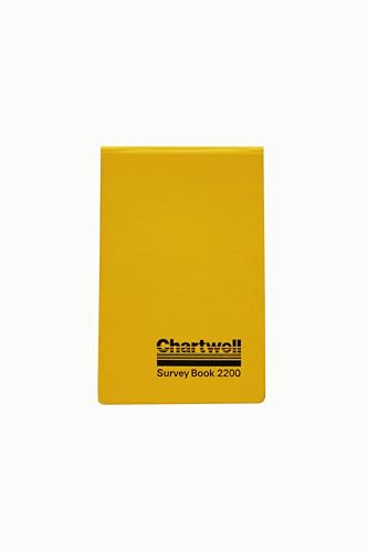 Chartwell Kontrollbuch, 106 x 165 mm von Chartwell