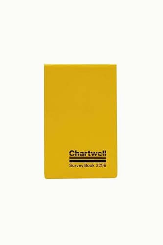 Chartwell Notizbuch, 10,6 x 16,5 cm, Grau von Chartwell