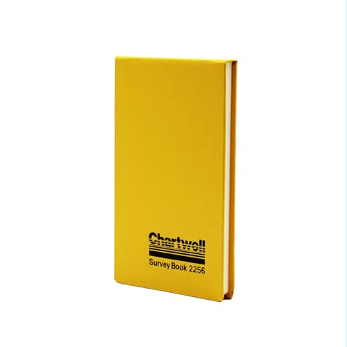 Chartwell Notizbuch, 10,6 x 16,5 cm, Grau von Chartwell