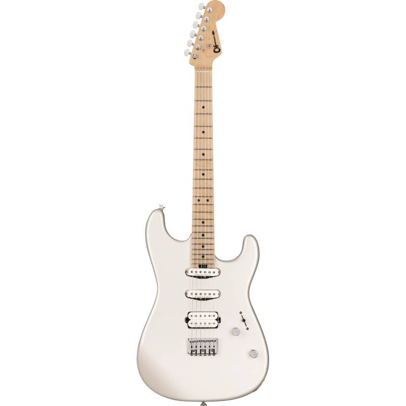 (B-Ware) Charvel Pro-Mod San Dimas Style 1 HSS HT M Platinum Pearl Electric Guitar von Charvel
