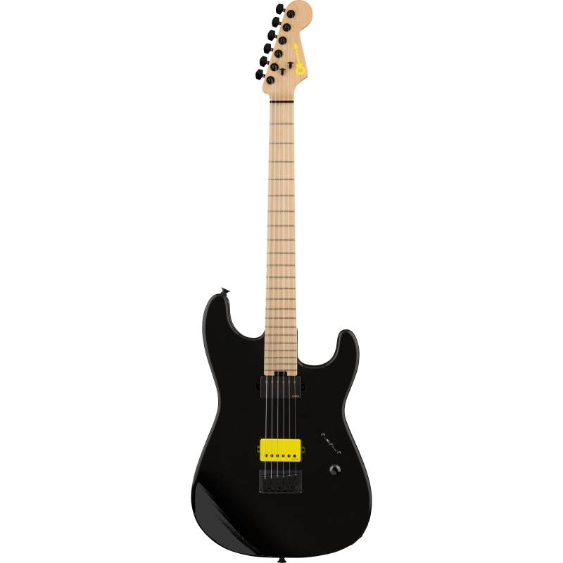 (B-Ware) Charvel Sean Long Signature Pro-Mod San Dimas Style 1 HH HT M Gloss Black Electric Guitar von Charvel