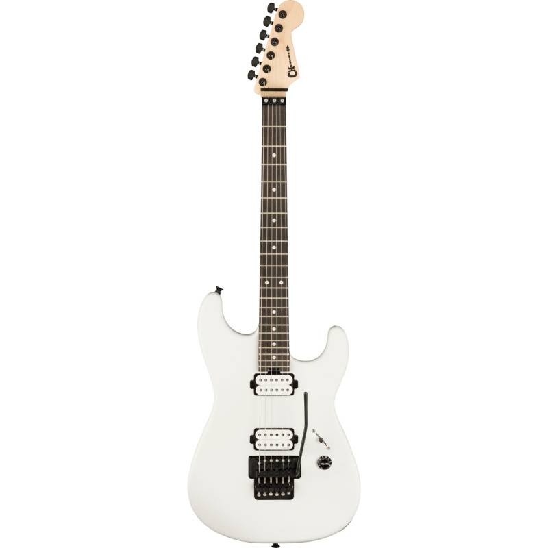 Charvel Jim Root Signature Pro-Mod San Dimas Satin White Electric Guitar with Gig Bag von Charvel