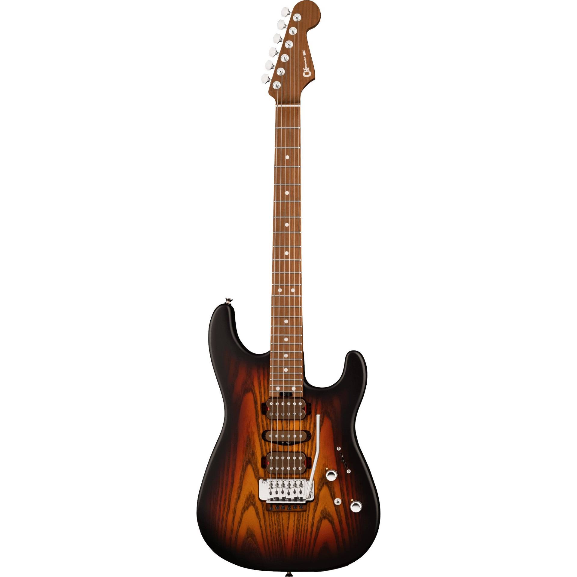 Charvel MJ Series Guthrie Govan Signature San Dimas SD24 CM 3-Tone Sunburst with Case Charvel MJ Series Guthrie Govan Signature San Dimas SD24 CM 3-Tone Sunburst with Case von Charvel