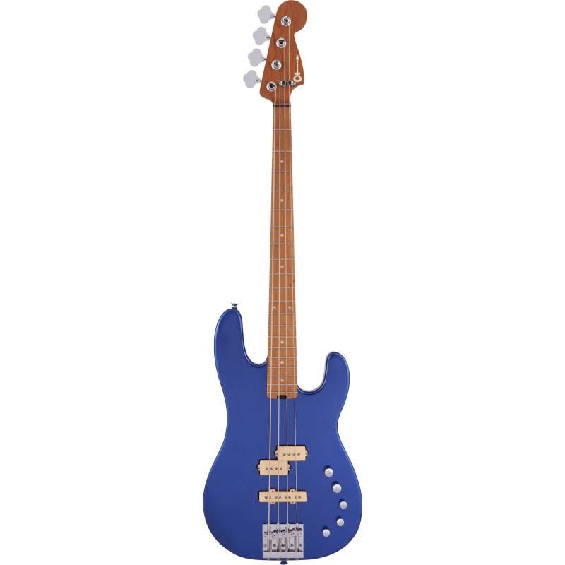 Charvel Pro-Mod San Dimas Bass PJ IV CM Mystic Blue Electric Bass Guitar von Charvel