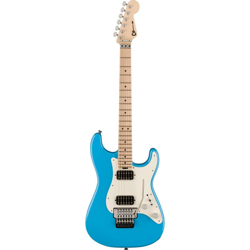 Charvel Pro-Mod So-Cal Style 1 HH FR M, Maple Infinity Blue Electric Guitar von Charvel