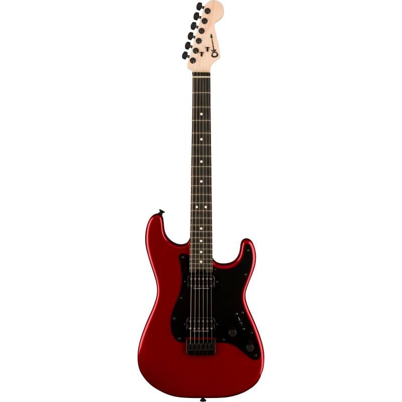 Charvel Pro-Mod So-Cal Style 1 HH HT E Ebony Candy Apple Red Electric Guitar von Charvel