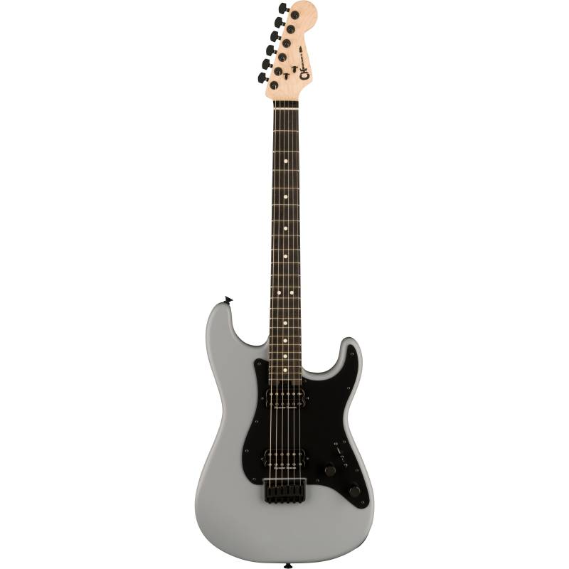 Charvel Pro-Mod So-Cal Style 1 HH HT E Ebony Primer Gray Electric Guitar von Charvel