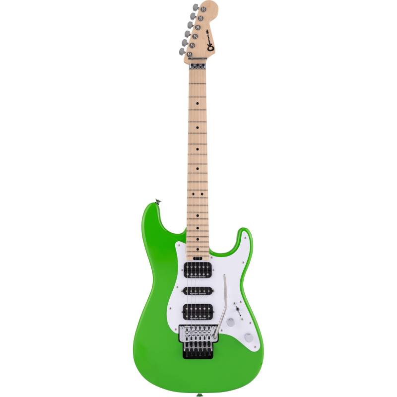 Charvel Pro-Mod So-Cal Style 1 HSH FR M Slime Green Electric Guitar von Charvel