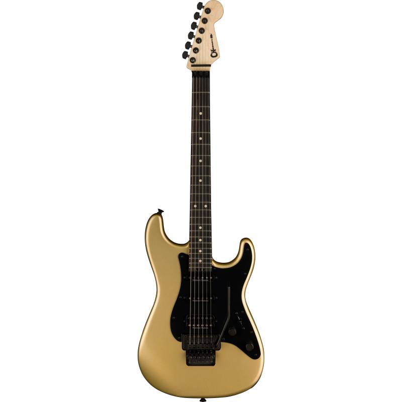 Charvel Pro-Mod So-Cal Style 1 HSS FR E Pharaohs Gold Electric Guitar von Charvel