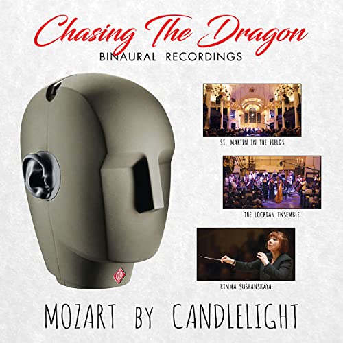 Mozart By Candlelight-Hq- [Vinyl LP] von Chasing the Dragon