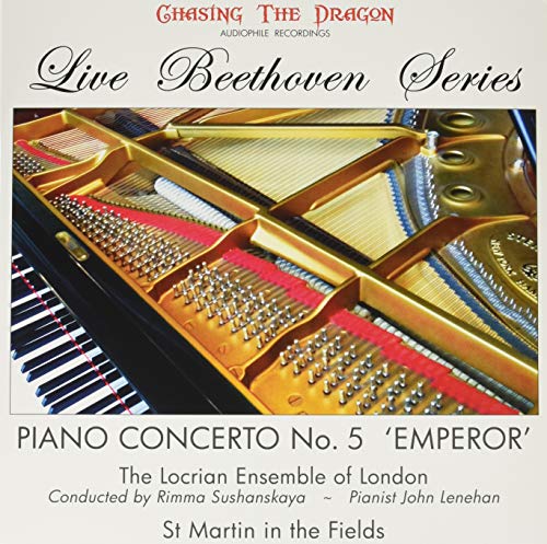 Piano Concerto 5 Emperor [Vinyl LP] von Chasing the Dragon