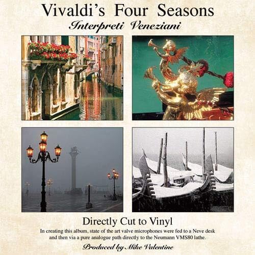 Vivaldi the Four Seasons [Vinyl LP] von Chasing the Dragon