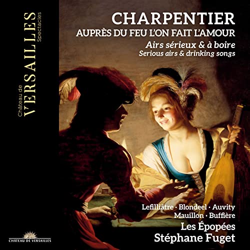Auprès du Feu l'on Fait l'Amour-Serious Airs von Chateau de Versailles