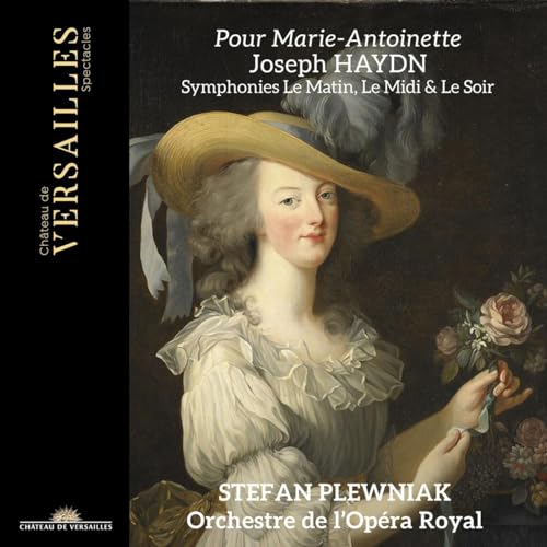 Pour Marie-Antoinette - Sinfonien: Le Matin, Le Midi & Le Soir von Zach Top