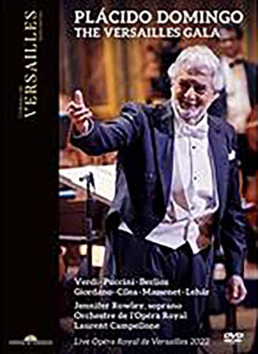 Plácido Domingo - The Versailles Gala von Chateau Versailles
