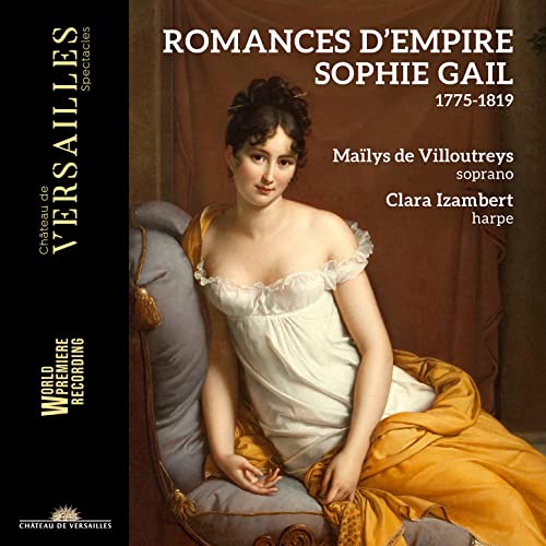 Sophie Gail: Romances d'Empire von Chateau Versailles