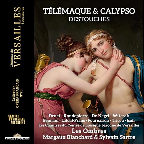 Destouches: Télémaque & Calypso von Chateau de Versailles