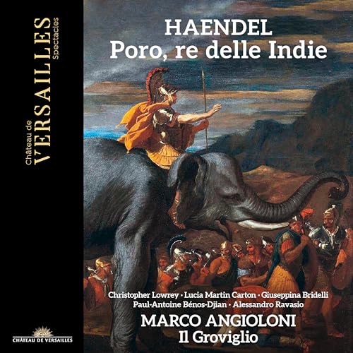 Handel: Poro, re delle Indie von Chateau de Versailles