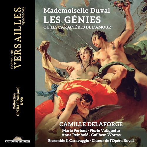 Les Génies ou les Caractères de l'Amour von Chateau de Versailles