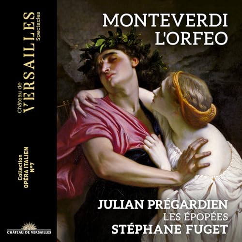 Monteverdi: L'Orfeo von Château de Versailles Spectacles (Naxos Deutschland Musik & Video Vertriebs-)