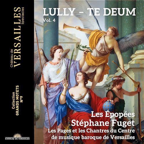 Te Deum von Château de Versailles Spectacles (Naxos Deutschland Musik & Video Vertriebs-)