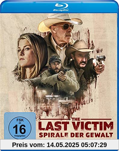 The Last Victim - Spirale der Gewalt [Blu-ray] von Chathapuram, Naveen A.