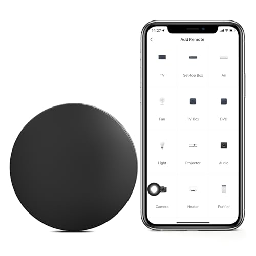 eMylo universal Fernbedienung, Universal Remote Control air Conditioner, Tuya WiFi IR Smart Home Remote Control, Universal All-in-One Hub, for Smart Home TV, STB, Air Conditioning eMylo universal Fernbedienung, Universal Remote Control air Conditioner, Tuya WiFi IR Smart Home Remote Control, Universal All-in-One Hub, for Smart Home TV, STB, Air Conditioning von Chatthen