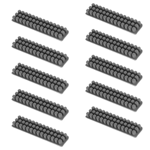 10 Stück Silikon-Düsenbürste für Bambulab A1 Zubehör, 3D Drucker Zubehör Ersatz-Kit, Reinigungswerkzeug für Nozzle/Heatbed, Nicht für A1 Mini 10 Stück Silikon-Düsenbürste für Bambulab A1 Zubehör, 3D Drucker Zubehör Ersatz-Kit, Reinigungswerkzeug für Nozzle/Heatbed, Nicht für A1 Mini von ChauLanBow