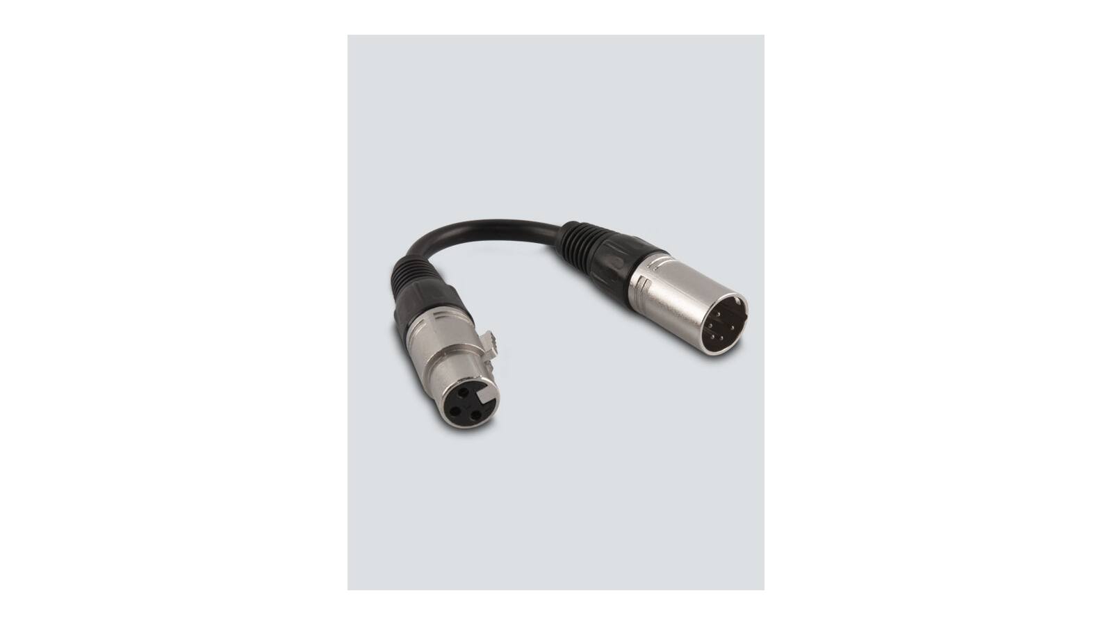 Chauvet DJ 3-Pin F to 5-Pin M Chauvet DJ 3-Pin F to 5-Pin M von Chauvet DJ