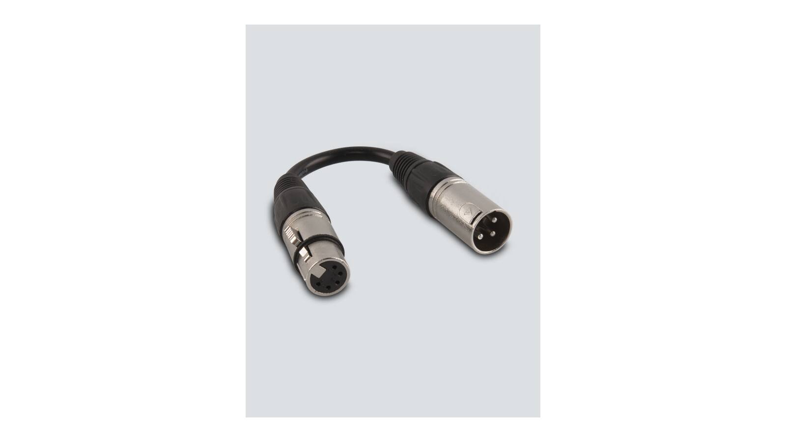 Chauvet DJ 5-Pin F to 3-Pin M Chauvet DJ 5-Pin F to 3-Pin M von Chauvet DJ