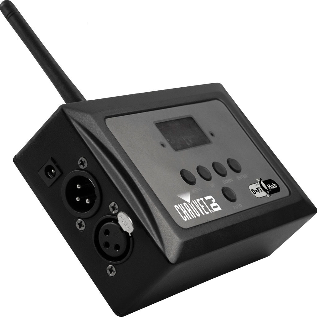 Chauvet DJ D-Fi Hub Wireless DMX Transmitter von Chauvet DJ