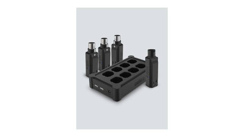 Chauvet DJ D-Fi XLR Pack (3 RX, 1 TX and 1 Multi Charger) von Chauvet DJ