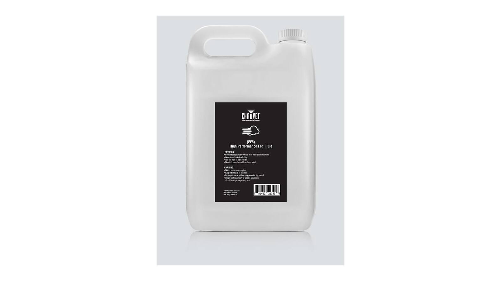 Chauvet DJ Fog Fluid DJ 4X5 liters Chauvet DJ Fog Fluid DJ 4X5 liters von Chauvet DJ