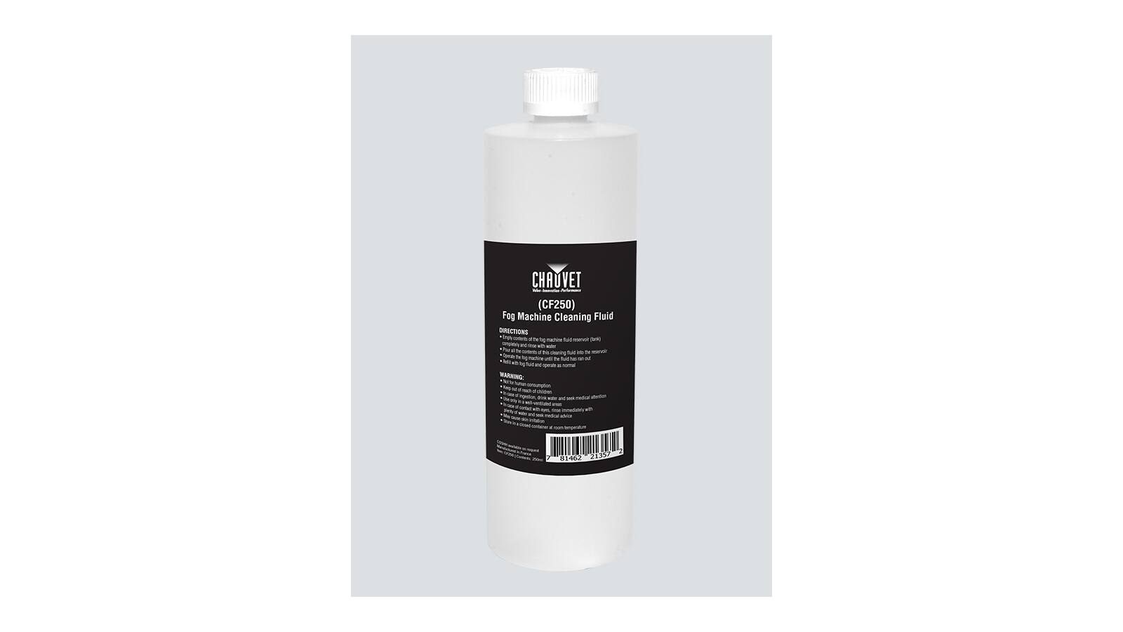 Chauvet DJ Fog Machine Cleaner Fluid - 250ml Chauvet DJ Fog Machine Cleaner Fluid - 250ml von Chauvet DJ