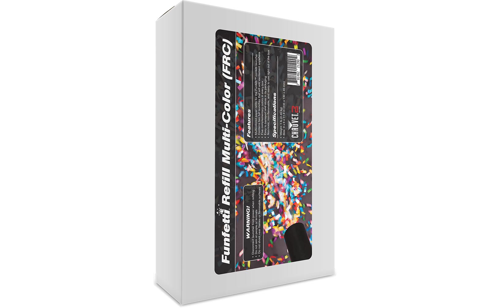 Chauvet DJ Funfetti FRC Nachfüllpack Konfetti bunt Chauvet DJ Funfetti FRC Nachfüllpack Konfetti bunt von Chauvet DJ
