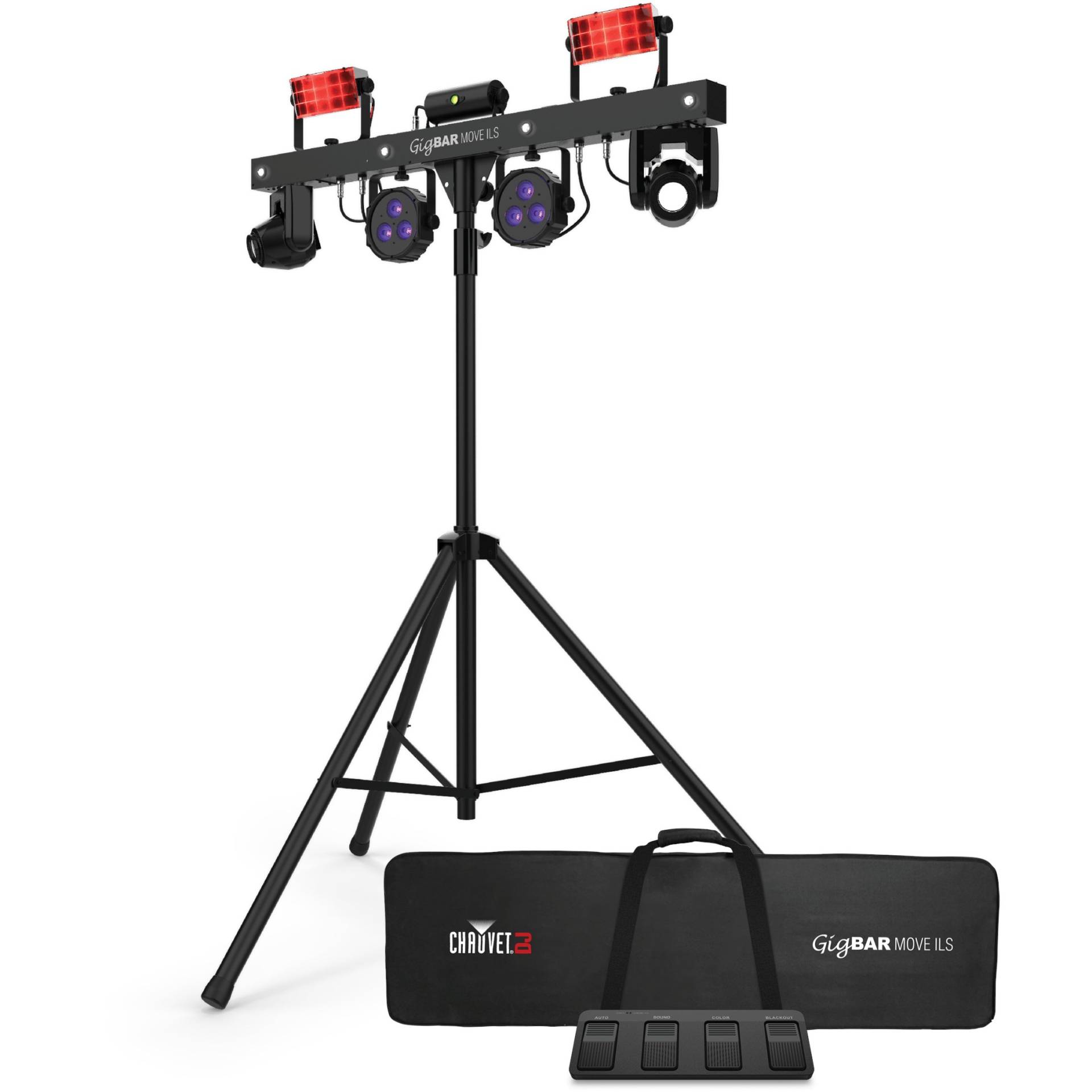 Chauvet DJ GigBAR Move + ILS 5-in-1 LED Light System Chauvet DJ GigBAR Move + ILS 5-in-1 LED Light System von Chauvet DJ