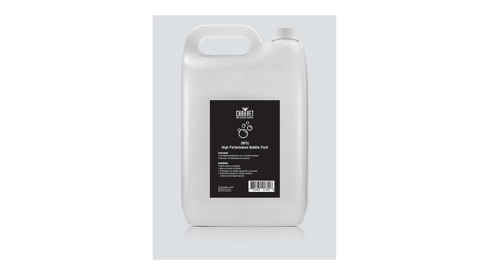 Chauvet DJ High Performance Bubble Fluid - 4x 5 litres Chauvet DJ High Performance Bubble Fluid - 4x 5 litres von Chauvet DJ