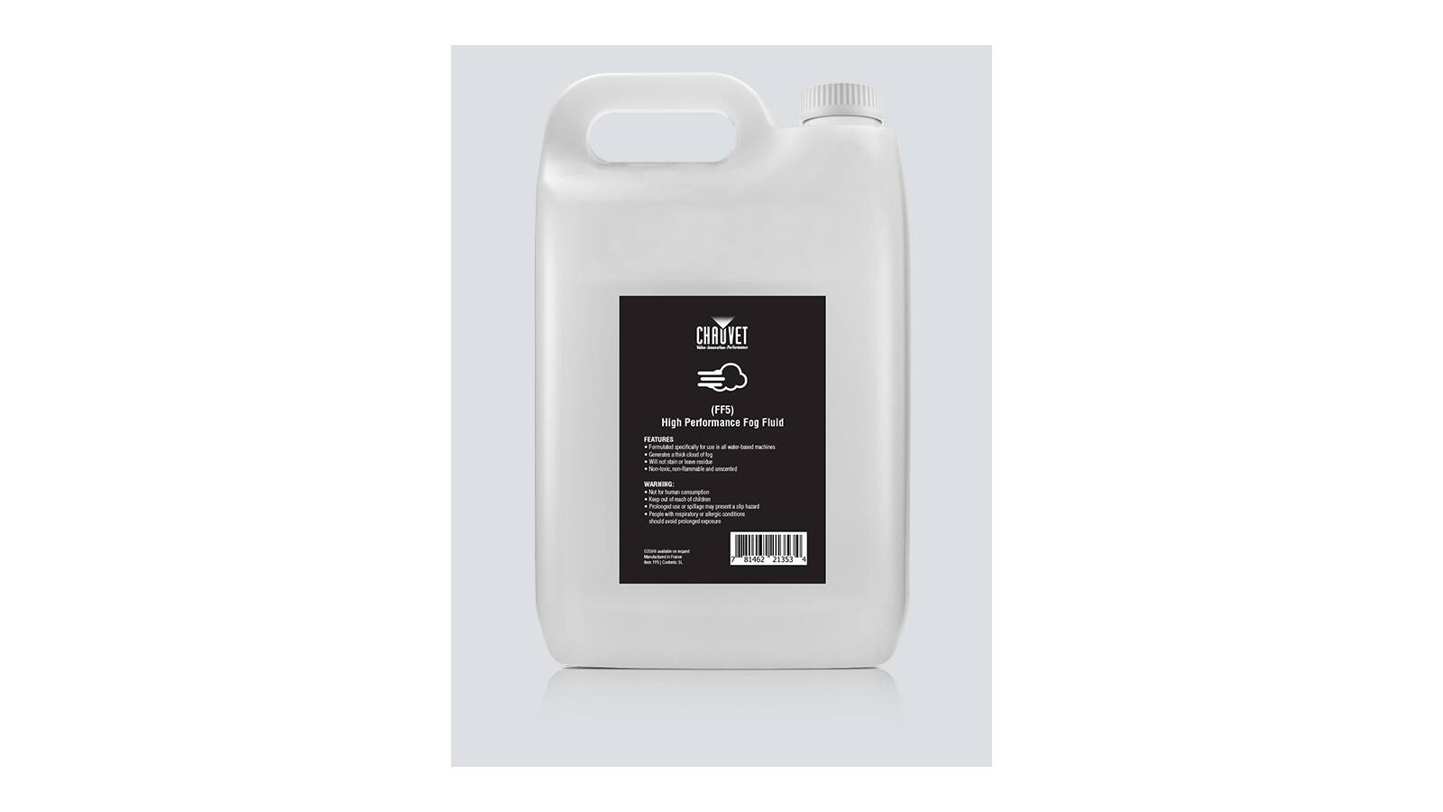 Chauvet DJ High Performance Fog Fluid - 4x 5 litres Chauvet DJ High Performance Fog Fluid - 4x 5 litres von Chauvet DJ