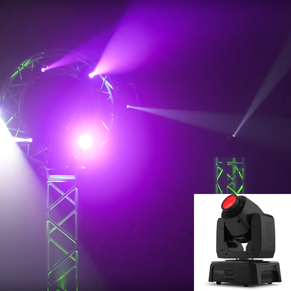 Chauvet DJ Intimidator Spot 110 LED Moving Head Chauvet DJ Intimidator Spot 110 LED Moving Head von Chauvet DJ