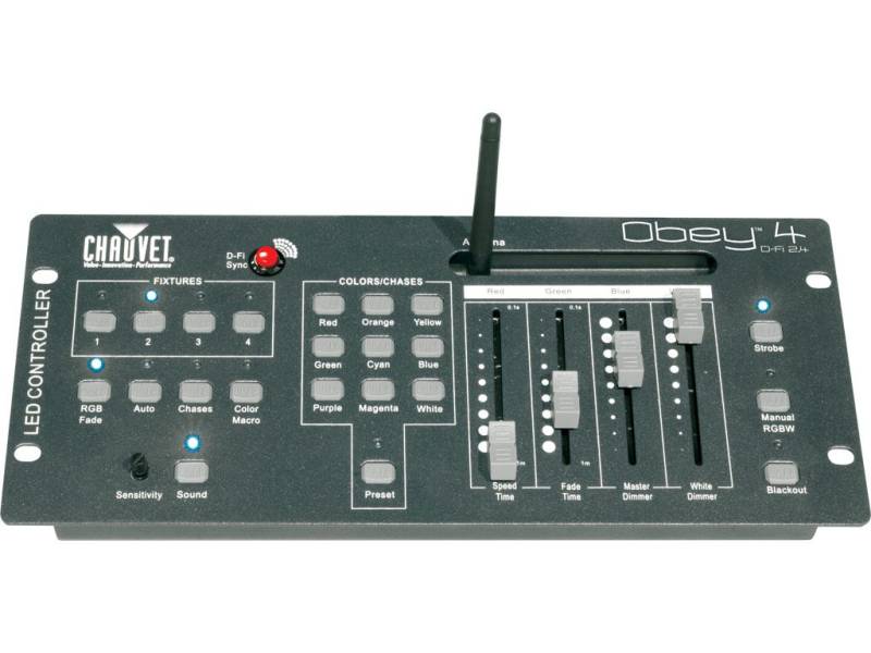 Chauvet DJ Obey 4 D-Fi 2.4 von Chauvet DJ