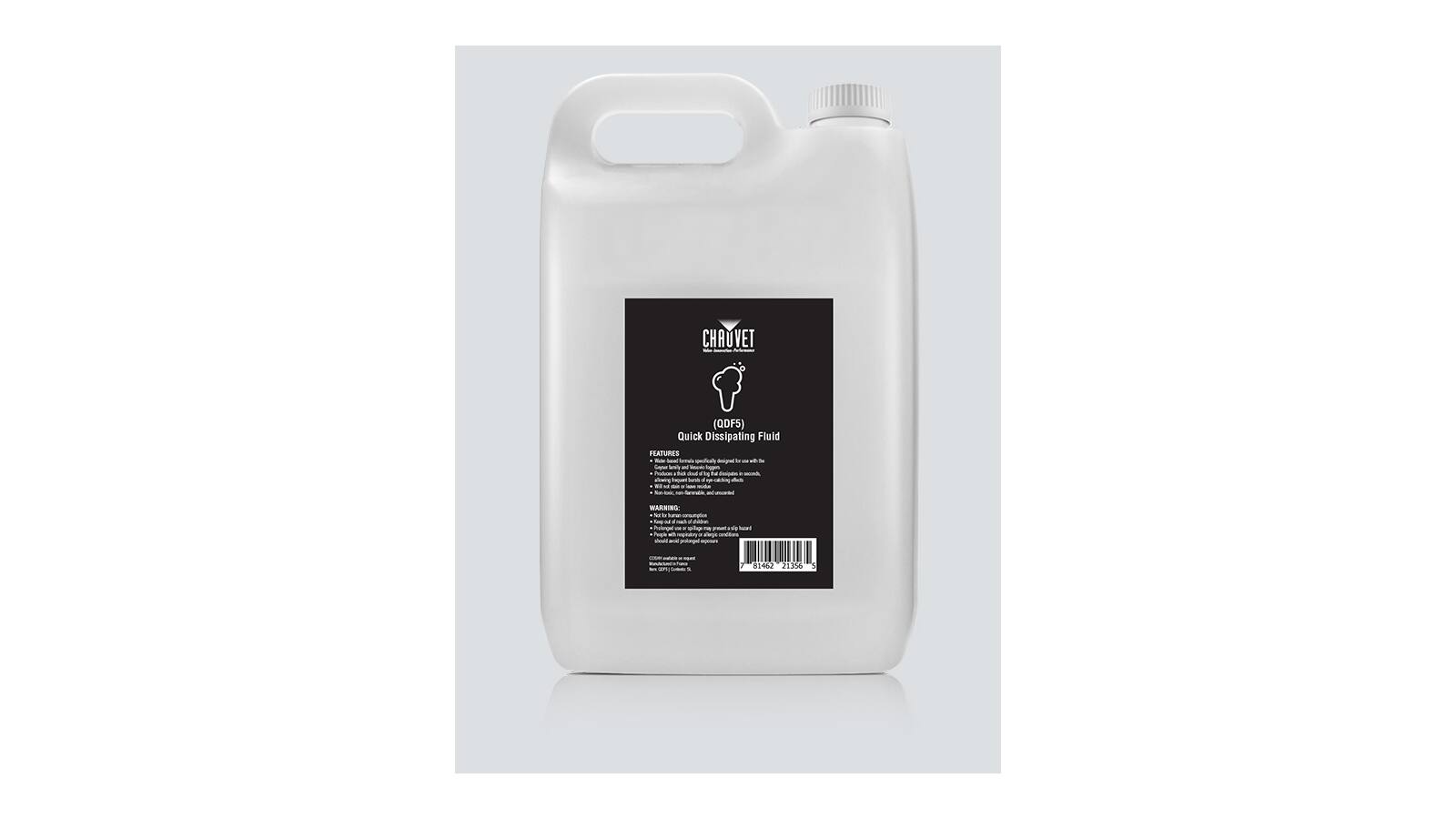 Chauvet DJ Quick Dissipating Fluid - 4x 5 litres Chauvet DJ Quick Dissipating Fluid - 4x 5 litres von Chauvet DJ